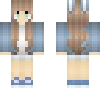 girl without glasses
