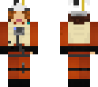 girl x-wing pilot remake