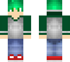 green boy