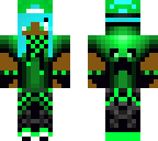 green creeper girl
