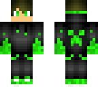 green flame