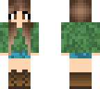 green girl