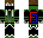 green jacket