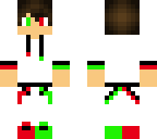 green red mix