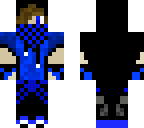 hooded cool blue