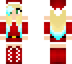 ice xmas girl
