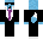 improved diamond fox in a suit