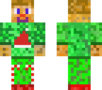 julia8910's christmas boy skin