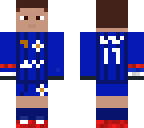 leicester city - winter skin