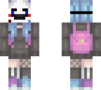masked girl