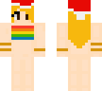 mermaid tail template christmas edition