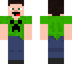 minecraft kid