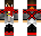 my chrismas skin 