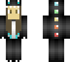 my first skin dinosaur girl