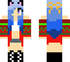 my x-mas skin