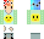 neon's skin