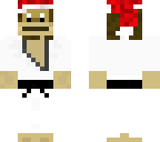ninja monkey with xmas hat