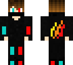 ninja red and blue