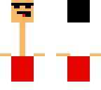 noob whith thug life