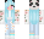 panda girl