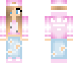 pink adidas girl