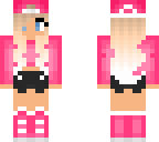 pink girl
