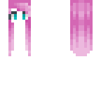 pink hair