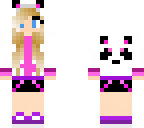 pink panda girl