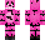 pink springtrap | Minecraft Skin