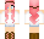 pink summer edit