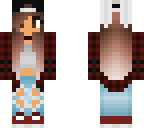 plaid tumblr girl