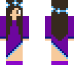 purple flower queen of awesomeness