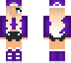 purple girl