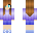 purple person