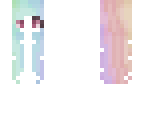 rainbow hair base