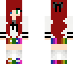 rainbow uniform