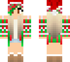 raspberry christmas skin