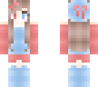 red and blue