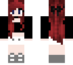red hair girl