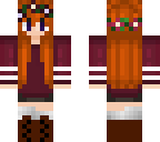red-head girl