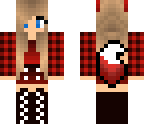 red wolf girl