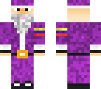 santa claus morado