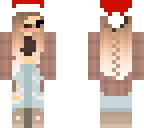 santa girl
