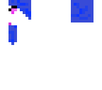 simple blue hair base