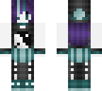skeleton girl - oc