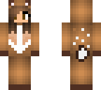skin caribou fille