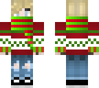 snail christmas skin potterworld