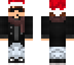 thug life christmas man