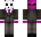 tuxedo shy guy