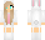 white bunny girl